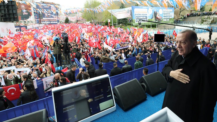 Cumhurbaşkanı Erdoğan: Emperyalist düzene 'dur' dedik