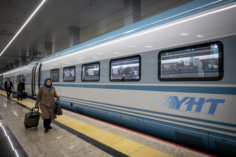 Ankara YHT Garı 40 milyondan fazla yolcuyu ağırladı