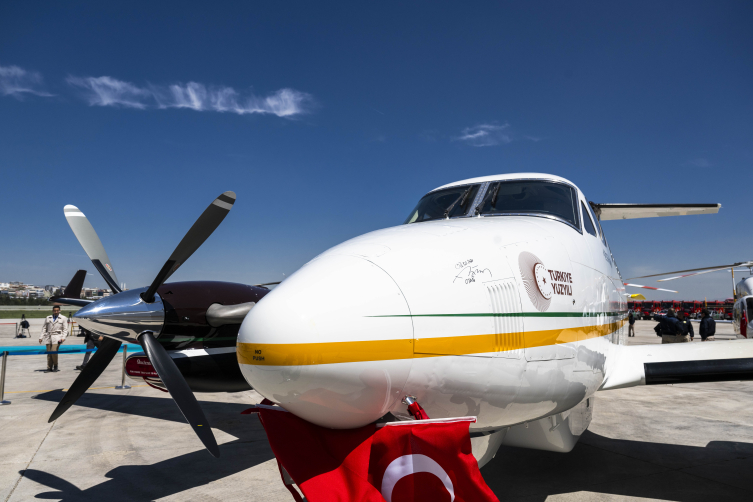 OGM'nin yeni kanatları yangınlara kalkan oluyor