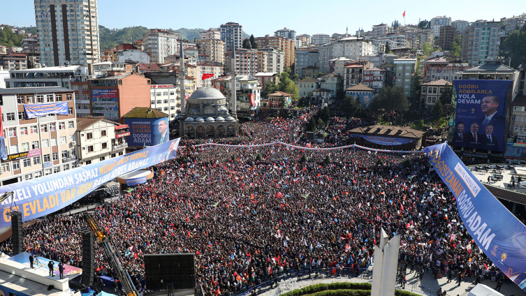 Cumhurbaşkanı Erdoğan: Yaş çay alım fiyatını 11 lira 30 kuruşa çıkartıyoruz