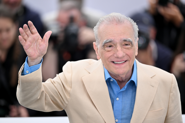 Yönetmen Martin Scorsese. Fotoğraf: AA