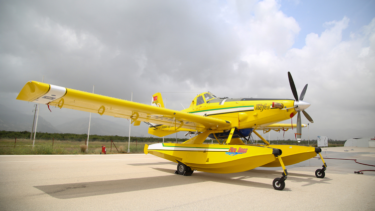 OGM'nin yeni kanatları yangınlara kalkan oluyor