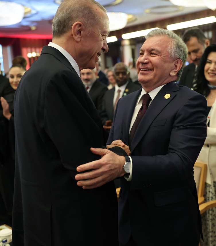 Türk dünyasının gözü Cumhurbaşkanı Erdoğan'ın 'Göreve Başlama Töreni'nde