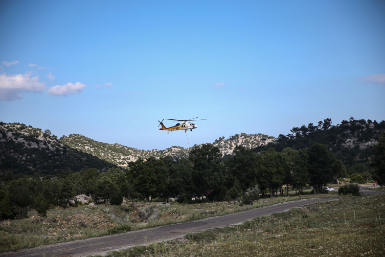 OGM'nin kara ve hava gücü orman yangınlarına hazır