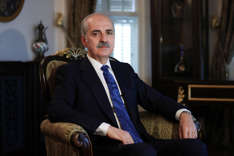 TBMM Başkanı Numan Kurtulmuş oldu