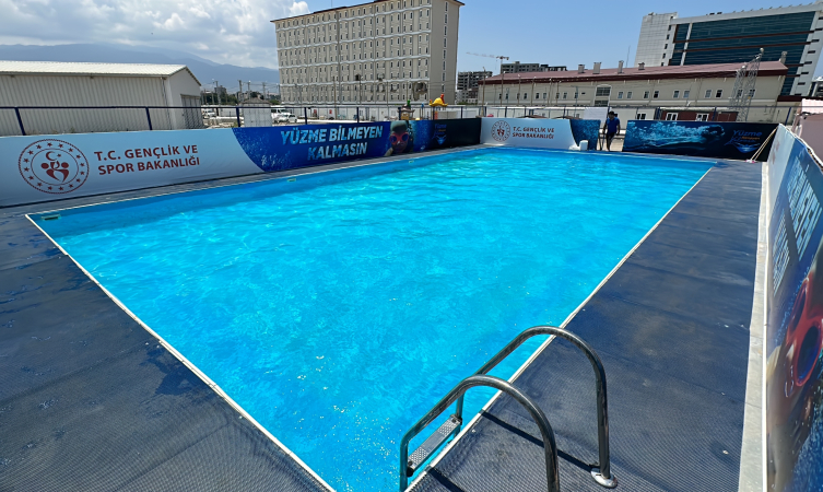 İskenderun'da konteyner ev talebinin yüzde 85'i karşılandı