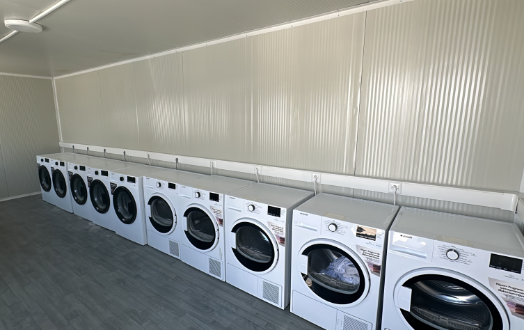 İskenderun'da konteyner ev talebinin yüzde 85'i karşılandı