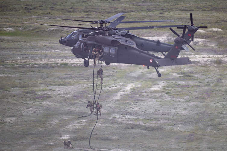 Uluslararası Anadolu Ankası 2023 Tatbikatı - Fotoğraf: AA