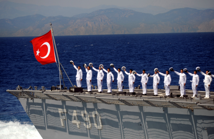 İmkan ve kabiliyetlerin artmasıyla Türk Donanması kısa sürede farklı bir noktaya geldi. Foto: AA