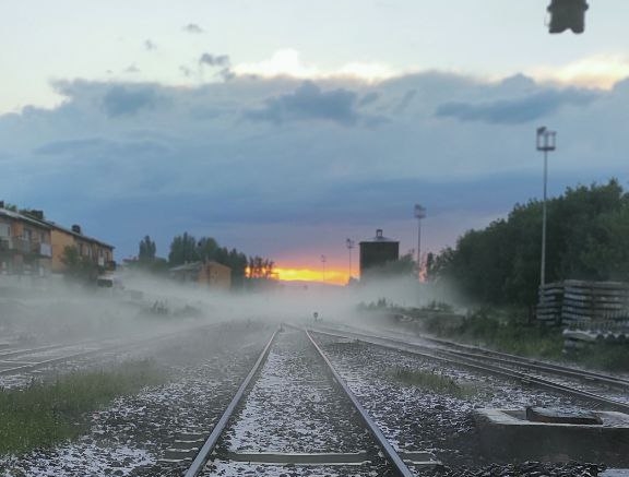 Kars'ta dolu etkili oldu