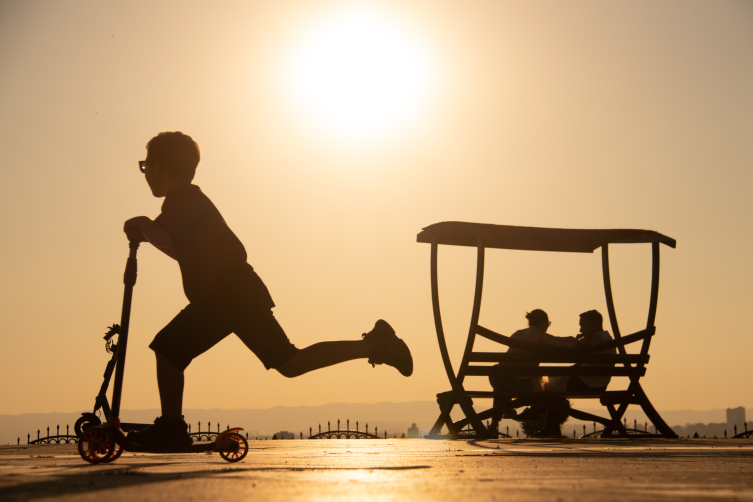 Çocuklar için güvenli bir gelecek: Ortak ebeveynlik