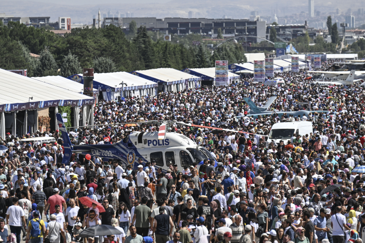 TEKNOFEST Ankara'da ziyaretçi rekoru bekleniyor