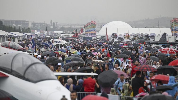 Odbyła się ceremonia zamknięcia TEKNOFEST Ankara