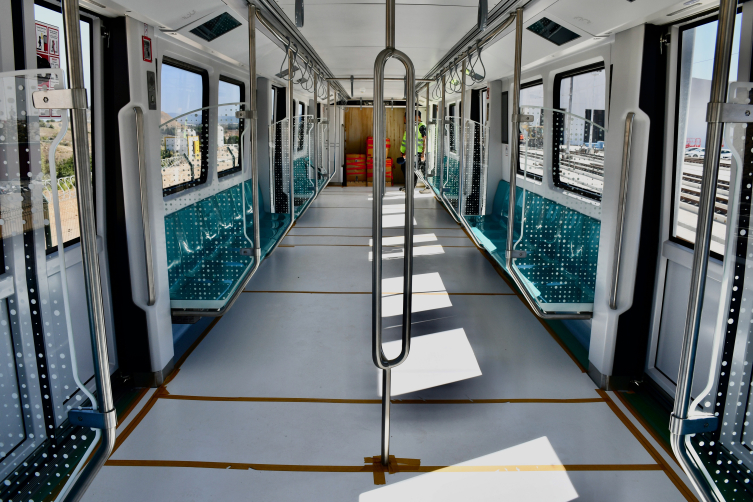 Gebze-Darıca metro hattıyla 55 bin aracın trafikten çekilmesi bekleniyor