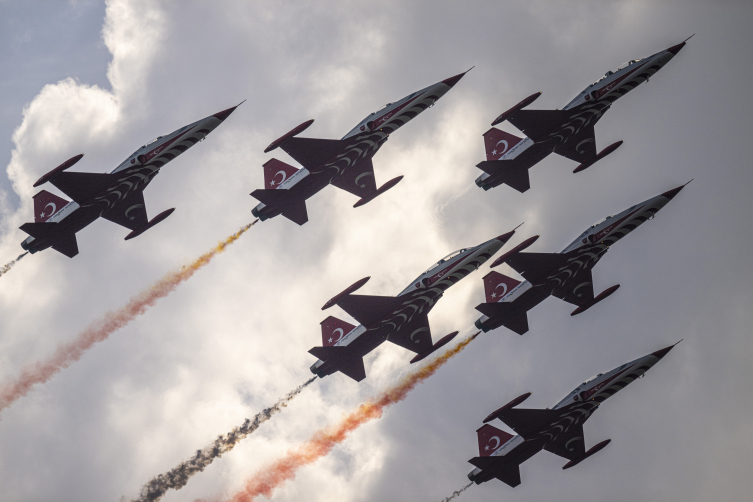 Astronotlar: TEKNOFEST gençlerin hayal kurmasına yardımcı oluyor