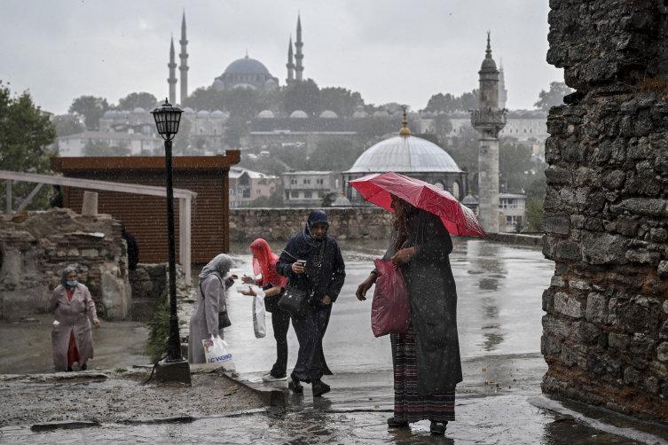 Meteoroloji'den İstanbul için 'hafta sonu' uyarısı