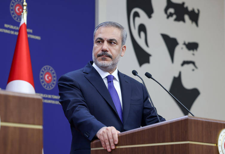 Dışişleri Bakanı Fidan'ın son açıklaması gündemin en önemli başlıklarından biri oldu. Foto: AA