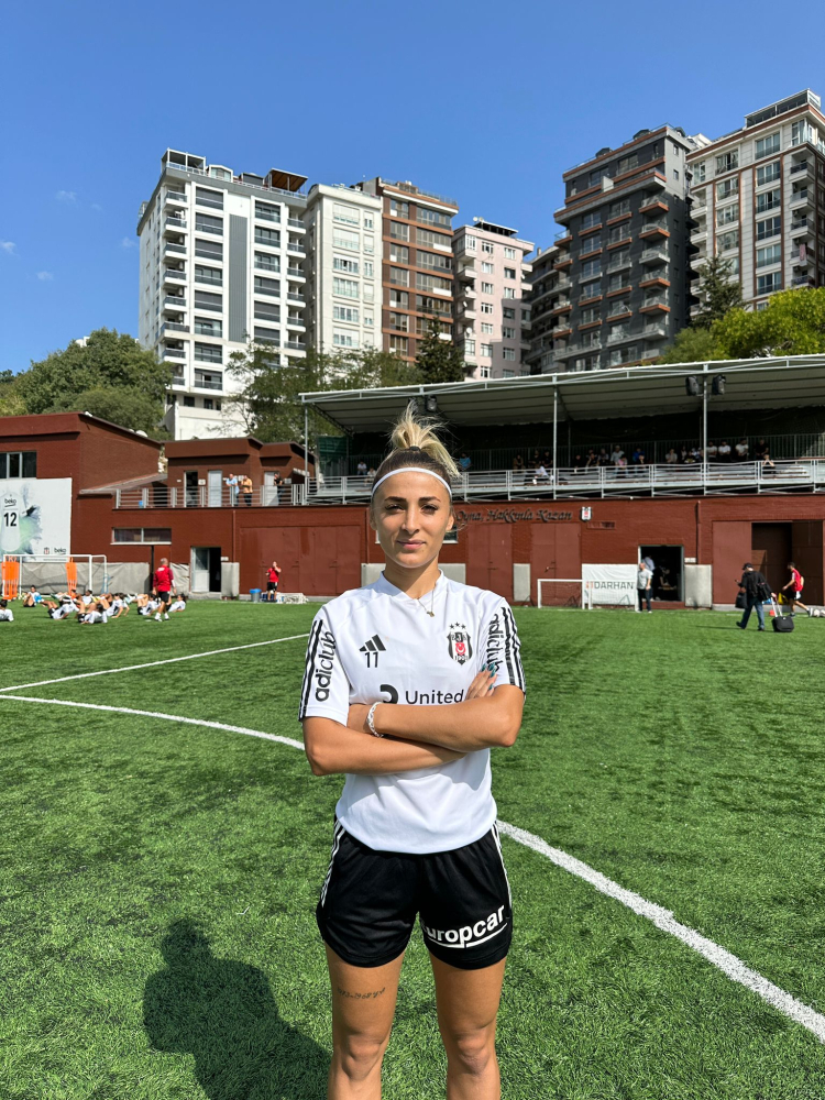 Beşiktaşlı kadın futbolcular ligde çıkış yakalayacaklarına inanıyor