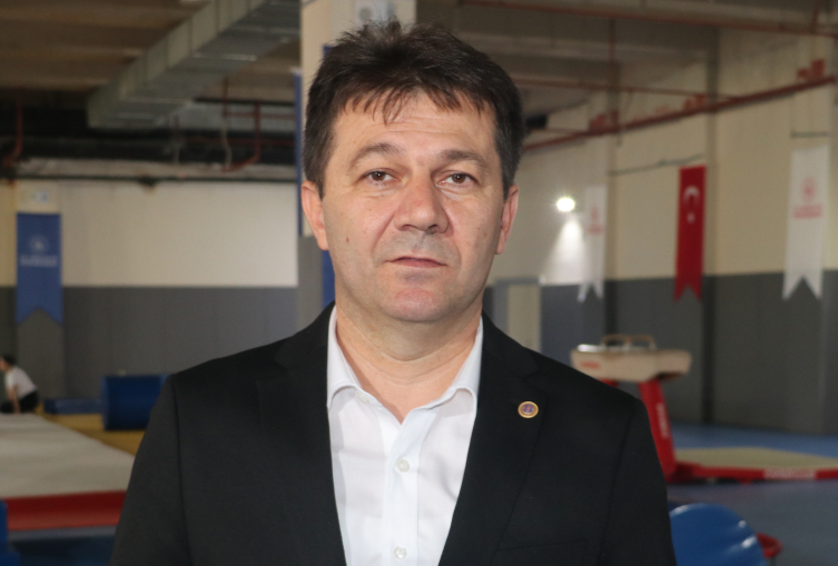 Fotoğraf: AA / Türkiye Cimnastik Federasyonu Başkanı Suat Çelen