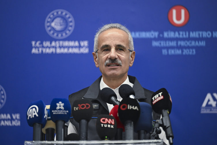 Bakırköy-Kirazlı Metro Hattı şubatta hizmete açılacak