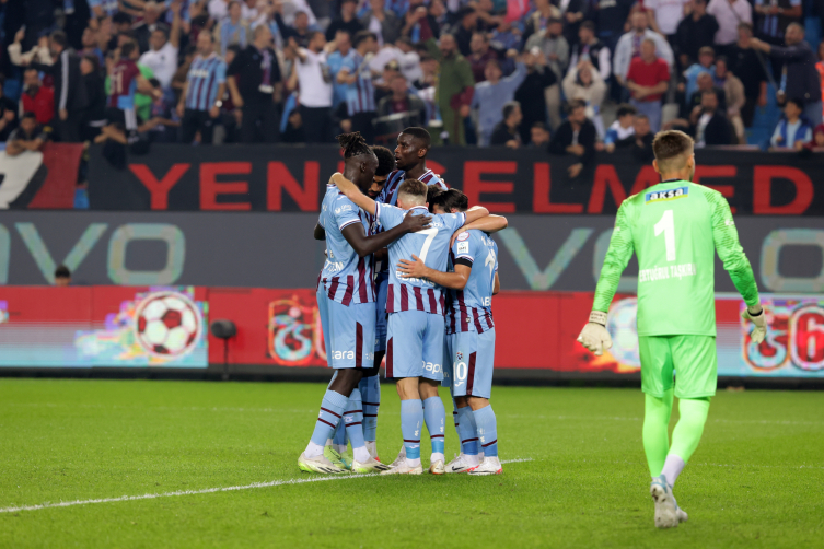 Trabzonspor Abdullah Avcı'nın ikinci dönemine galibiyetle başladı