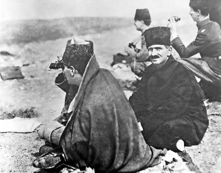 Ulu Önder Atatürk'ün ebediyete intikalinin 85'inci yılı