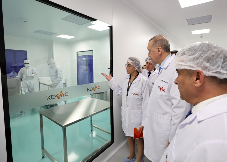 Cumhurbaşkanı Erdoğan: Hepatit A aşısı artık standartlara uygun şekilde ülkemizde üretilecek