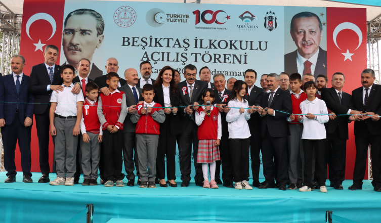 Gaziantep Oğuzeli Beşiktaş İlkokulu Açılış Töreni 