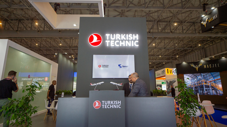 Türk şirketleri Dubai Airshow'da