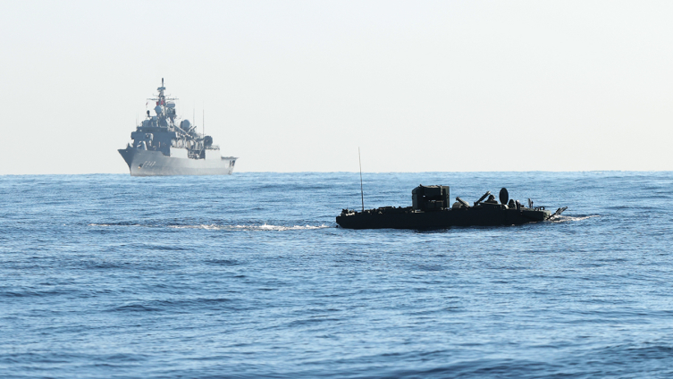 Doğu Akdeniz'de dev tatbikat