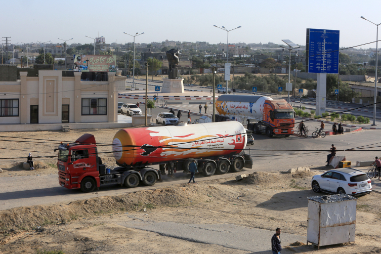 Gazze'nin kuzeyine 49 günün ardından ilk kez yardım malzemesi ulaştı