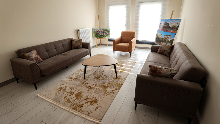 İslahiye'de tamamlanan afet konutları teslime hazırlanıyor