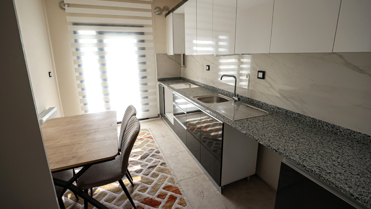 İslahiye'de tamamlanan afet konutları teslime hazırlanıyor