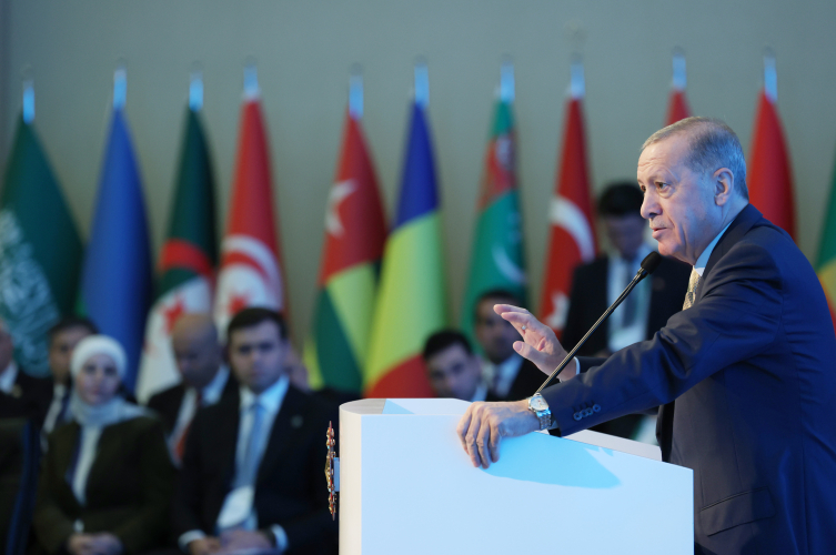 Cumhurbaşkanı Erdoğan: Gazze Filistinlilerindir, ebediyen de öyle kalacaktır