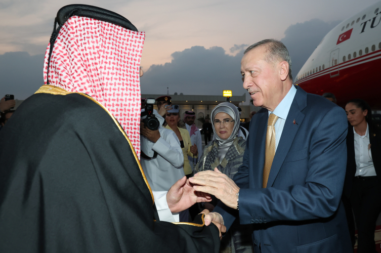 Cumhurbaşkanı Erdoğan, Katar'da