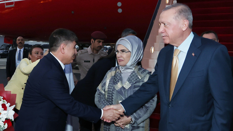 Cumhurbaşkanı Erdoğan, Katar'da