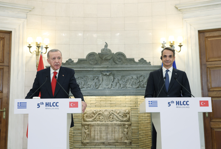 Cumhurbaşkanı Erdoğan: Ege'yi barış denizi haline getirmek istiyoruz
