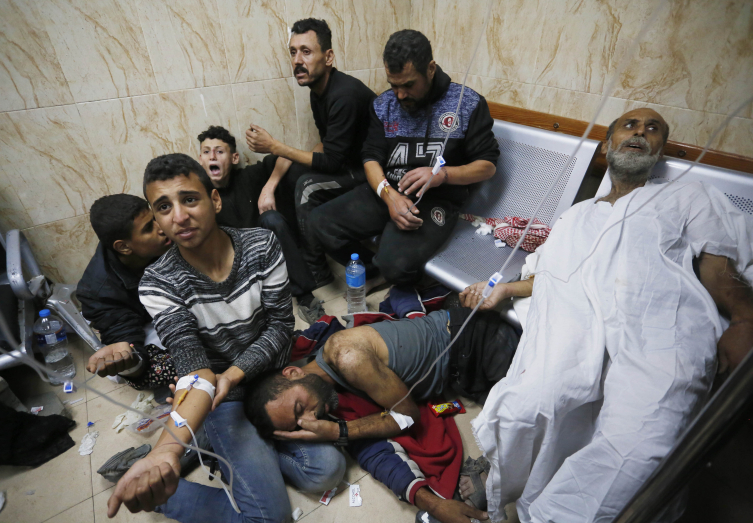 İsrail'in 4 gün alıkoyduğu Filistinliler yaşadıkları dehşeti anlattı