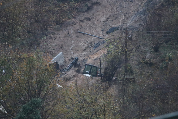 Zonguldak'taki heyelanda 2 can kaybı