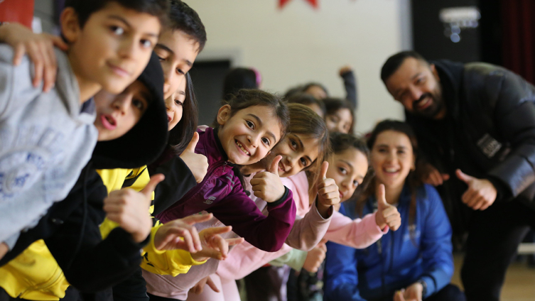 Diyarbakır'da yaklaşık 2 bin öğrenci spora kazandırıldı