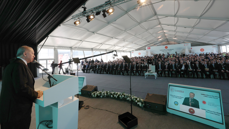 Cumhurbaşkanı Erdoğan: Sabiha Gökçen Havalimanı'nın trafiği 2'ye katlanacak