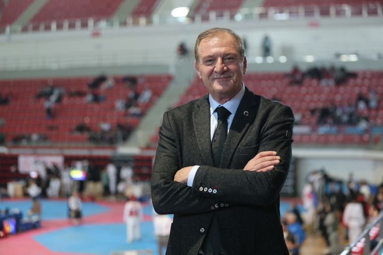 Fotoğraf: AA / Türkiye Tekvando Federasyonu Başkanı Metin Şahin