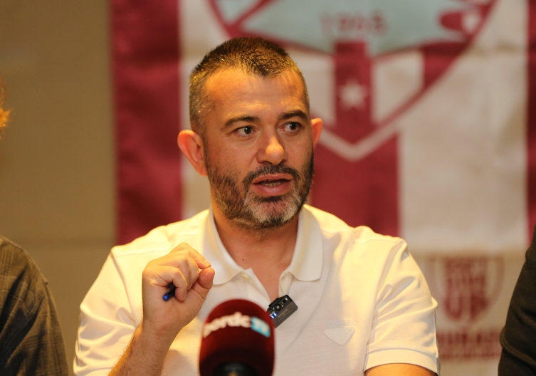 Bandırmaspor'da hedef Süper Lig'e yükselmek