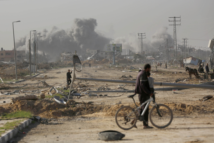 Gazzelilere zorunlu göç planı: Dünya Afrika'yı ne olarak görüyor?