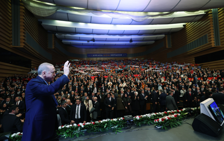 Cumhurbaşkanı Erdoğan: Ankara altın çağına girecek