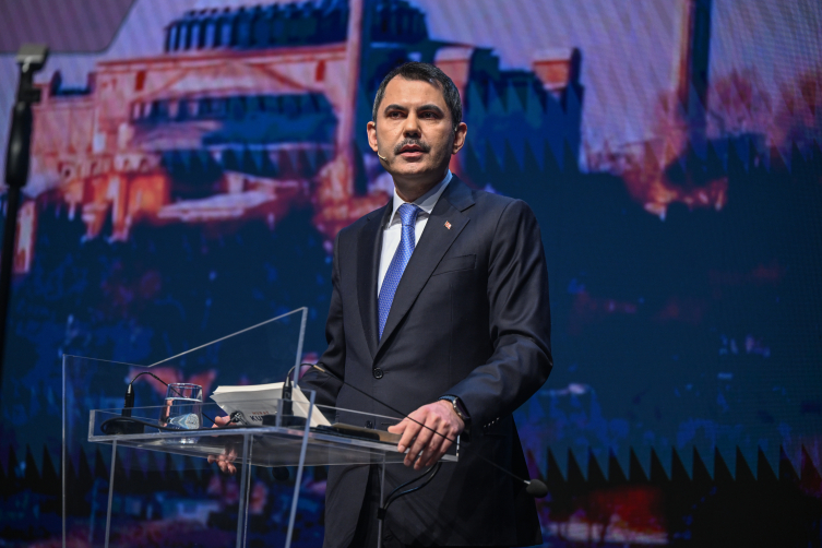 İBB Başkan Adayı Murat Kurum projelerini açıkladı