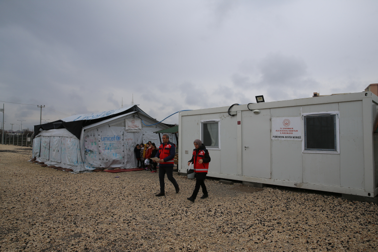 Diyarbakır'da 158 bin 712 depremzedeye psikososyal destek verildi