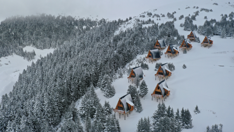 Kümbet Yaylası doğaseverlerin gözdesi haline geldi