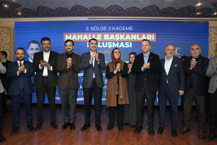Cumhurbaşkanı Erdoğan salondakilere seslendi: Murat kardeşimizi size emanet ediyorum