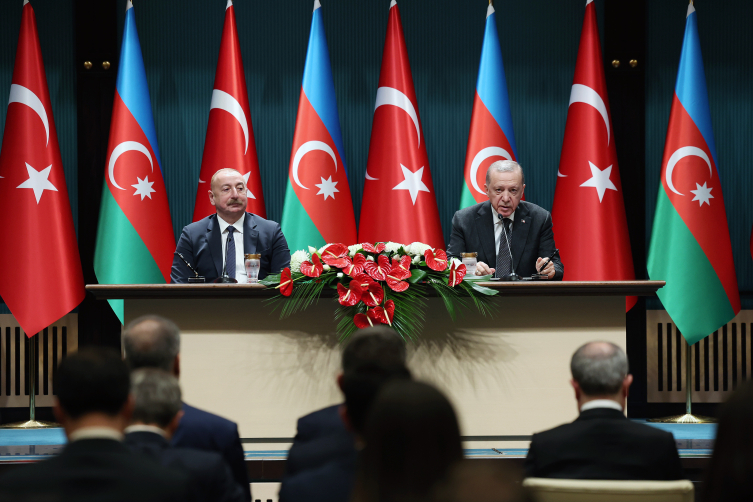 Cumhurbaşkanı Erdoğan: Bölgemizde kalıcı barış için tarihi bir fırsat penceresi açıldı